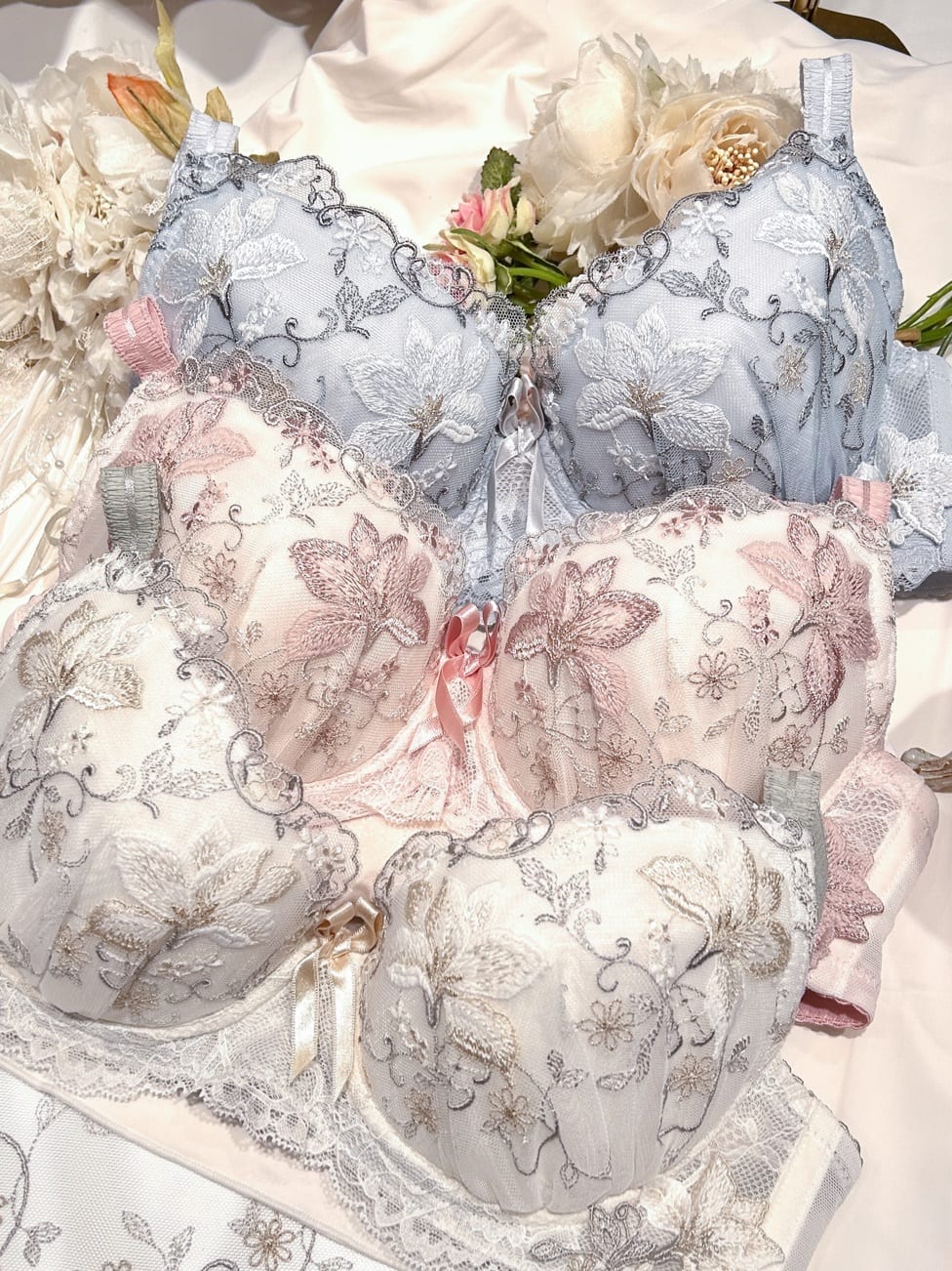 ichiさんの「Risa Magli｜◆フルーリ レースショーツ」を使ったコーディネート