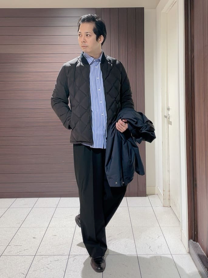ToyoPさんの「TAKEO KIKUCHI｜コインローファー」を使ったコーディネート