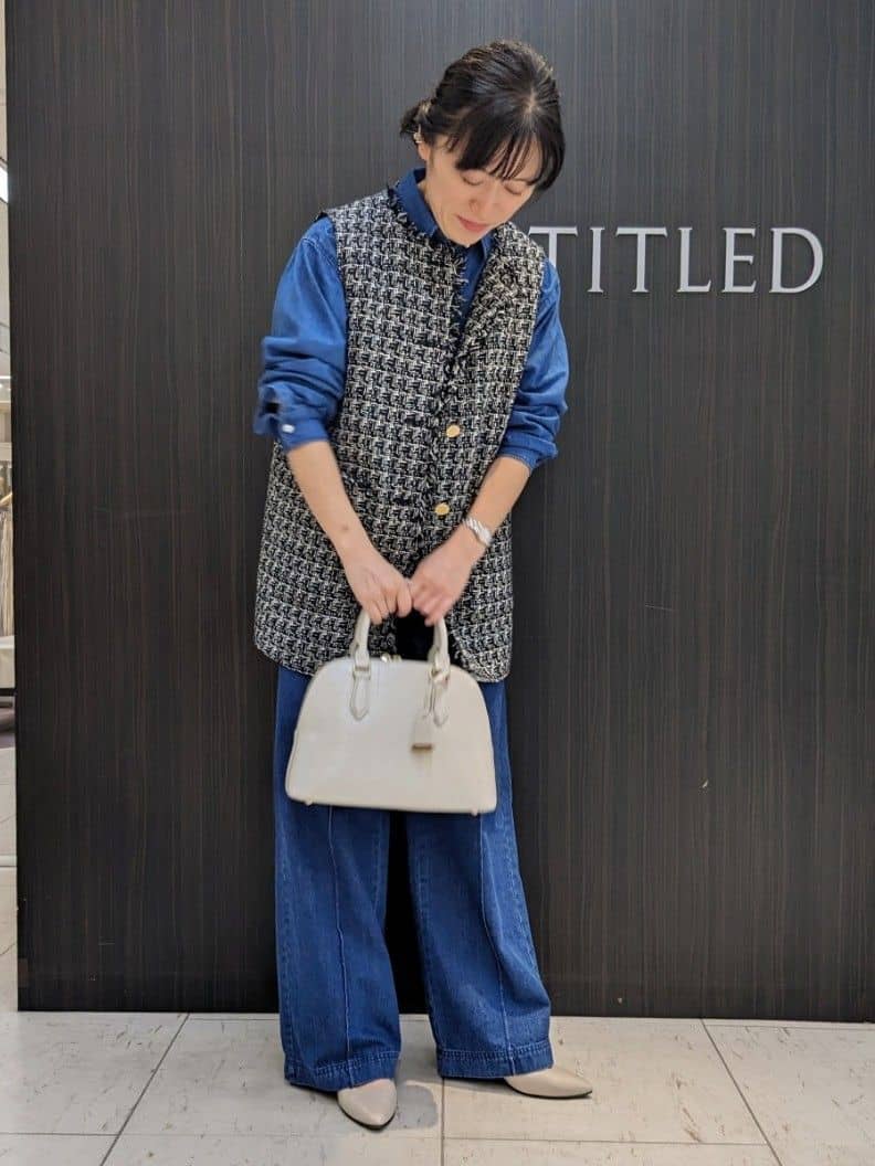 Rieさんの「UNTITLED｜【追加8／名品】2WAYポケットボストンバッグ」を使ったコーディネート