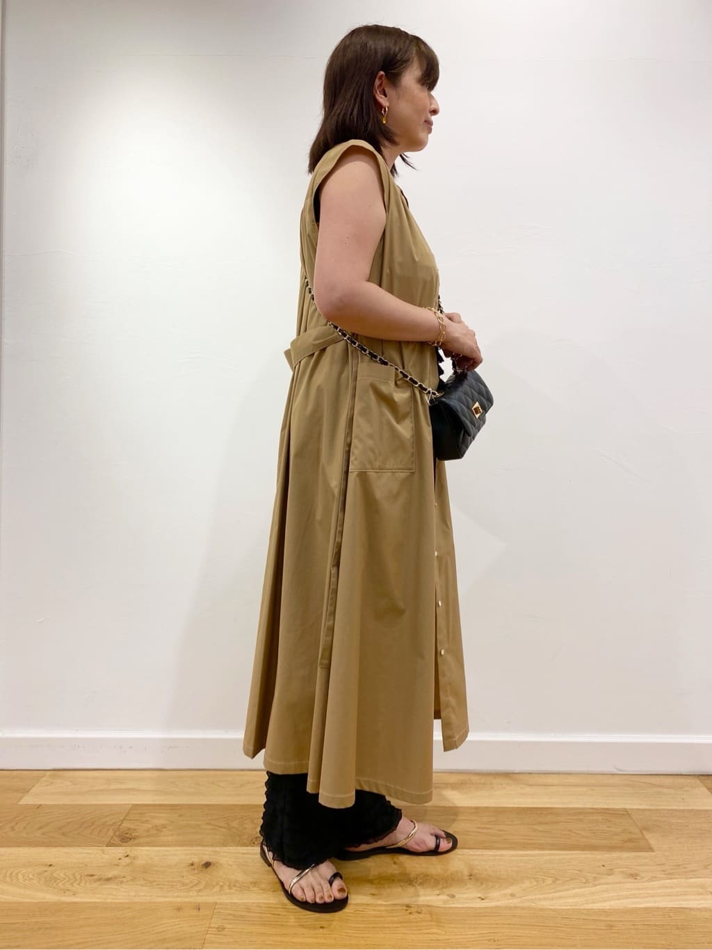 Sawaguchiさんの「DRESSTERIOR｜チェーンブレスレット」を使ったコーディネート