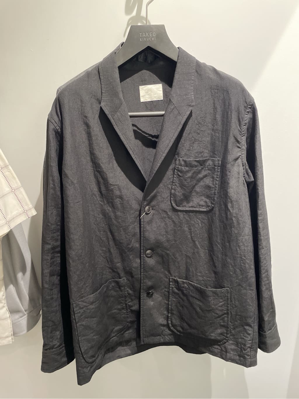 Tightさんの「TAKEO KIKUCHI｜【全7サイズ&times;8色展開！】トップマルチヘリンボン パンツ」を使ったコーディネート