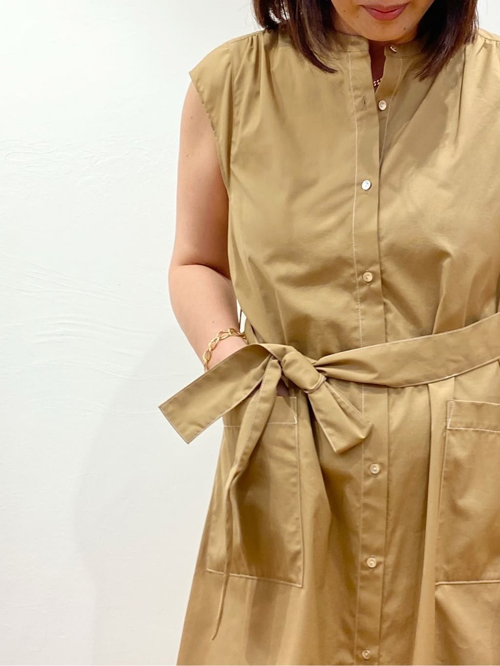 Sawaguchiさんの「DRESSTERIOR｜チェーンブレスレット」を使ったコーディネート