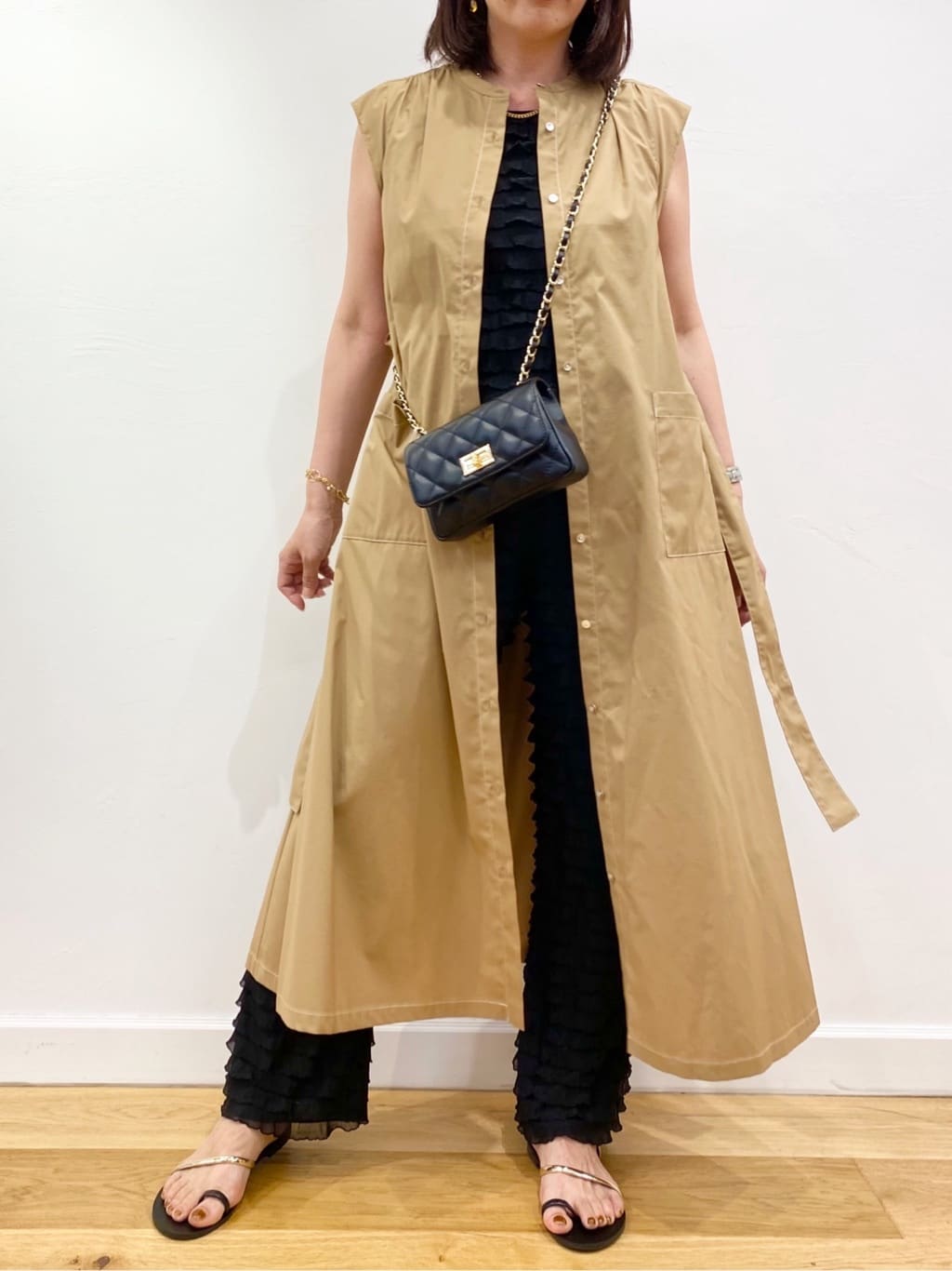 Sawaguchiさんの「DRESSTERIOR｜チェーンブレスレット」を使ったコーディネート