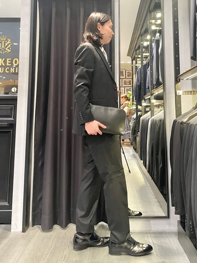 Tightさんの「TAKEO KIKUCHI｜【Made in JAPAN】矢絣（やがすり）スーツ／スリーピース対応」を使ったコーディネート