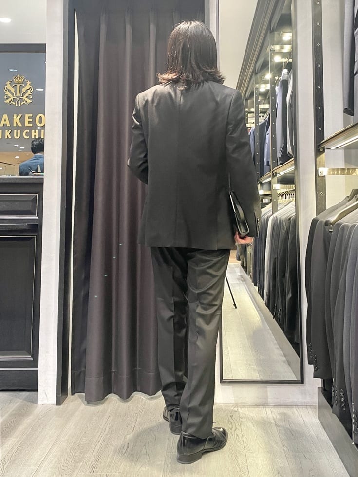 Tightさんの「TAKEO KIKUCHI｜【Made in JAPAN】矢絣（やがすり）スーツ／スリーピース対応」を使ったコーディネート