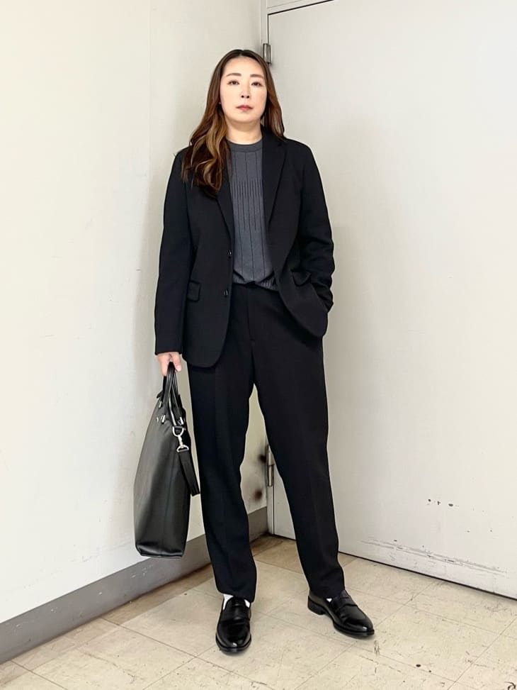 iwさんの「TAKEO KIKUCHI｜【抗菌防臭】クロスウィーブ ジャケット」を使ったコーディネート