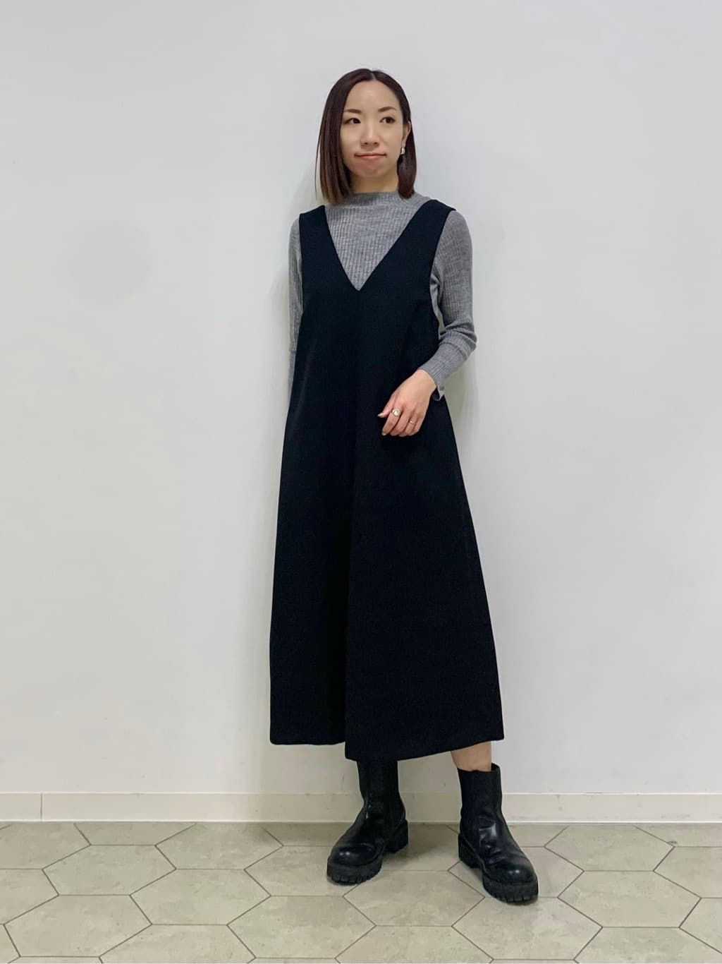 yurinaさんの「INDIVI｜」を使ったコーディネート
