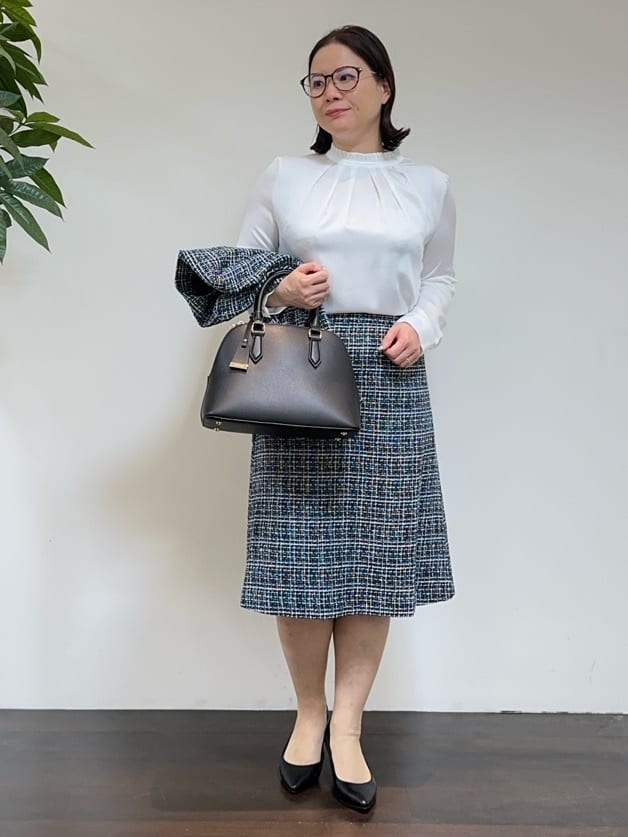 Asamiさんの「UNTITLED｜【追加/日本製】ブーケフラワーコサージュ」を使ったコーディネート