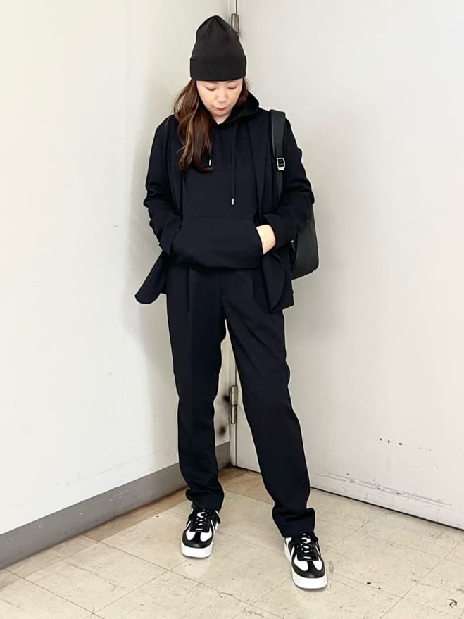 iwさんの「TAKEO KIKUCHI｜【抗菌防臭】クロスウィーブ ジャケット」を使ったコーディネート