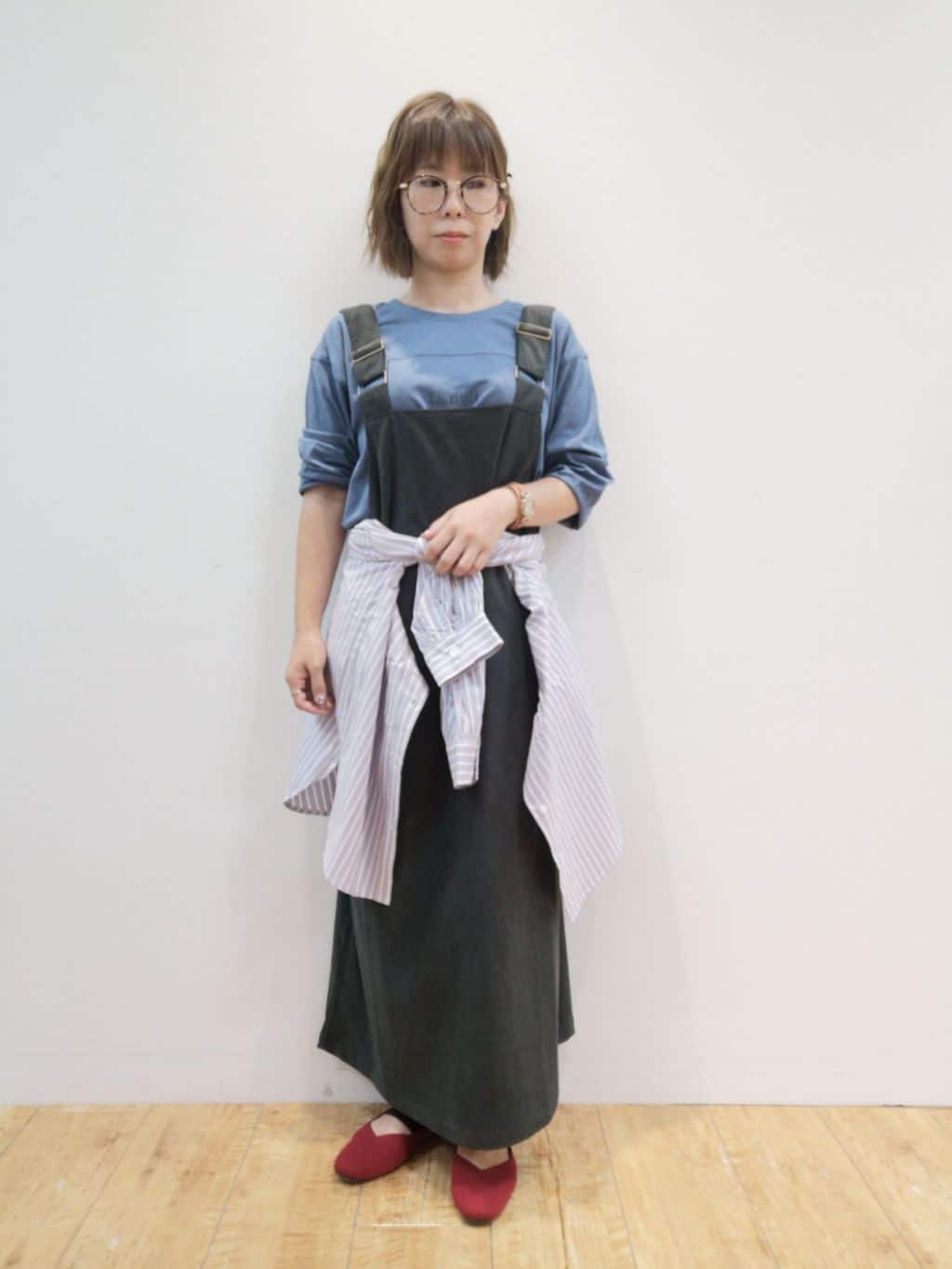 未都さんの「SHOO･LA･RUE｜」を使ったコーディネート