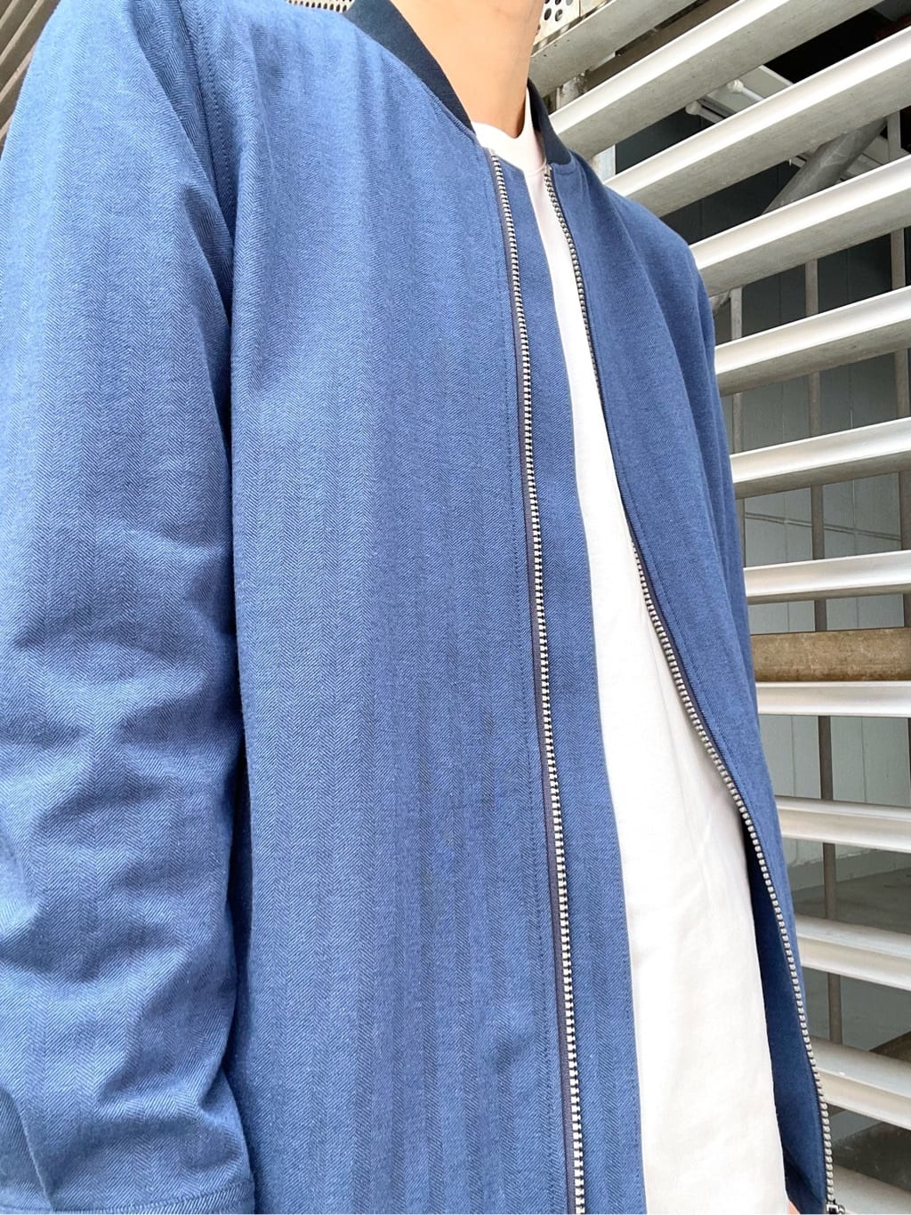 Seiyaさんの「TAKEO KIKUCHI｜【Made in JAPAN】播州織 ヘリンボン ストレート パンツ」を使ったコーディネート