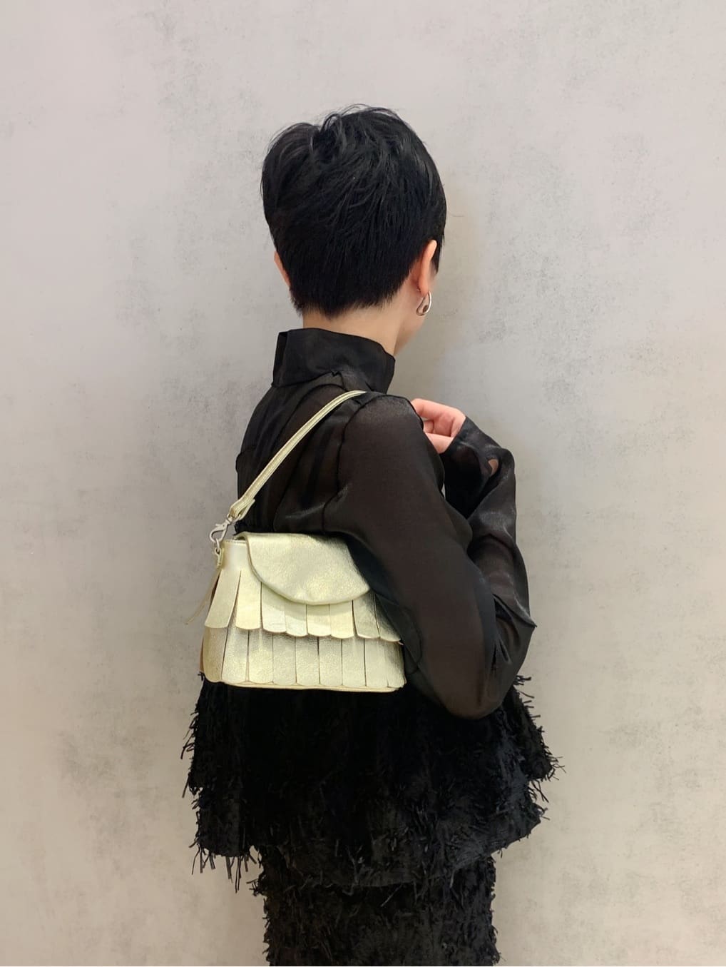 Iさんの「HIROKO HAYASHI｜チェーン付長財布用 ロングチェーン」を使ったコーディネート