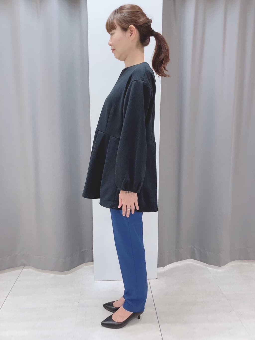 ひろみさんの「UNTITLED｜【日本製・本革】Comfit Dresser Pumps（コンフィットドレッサーパンプス）」を使ったコーディネート