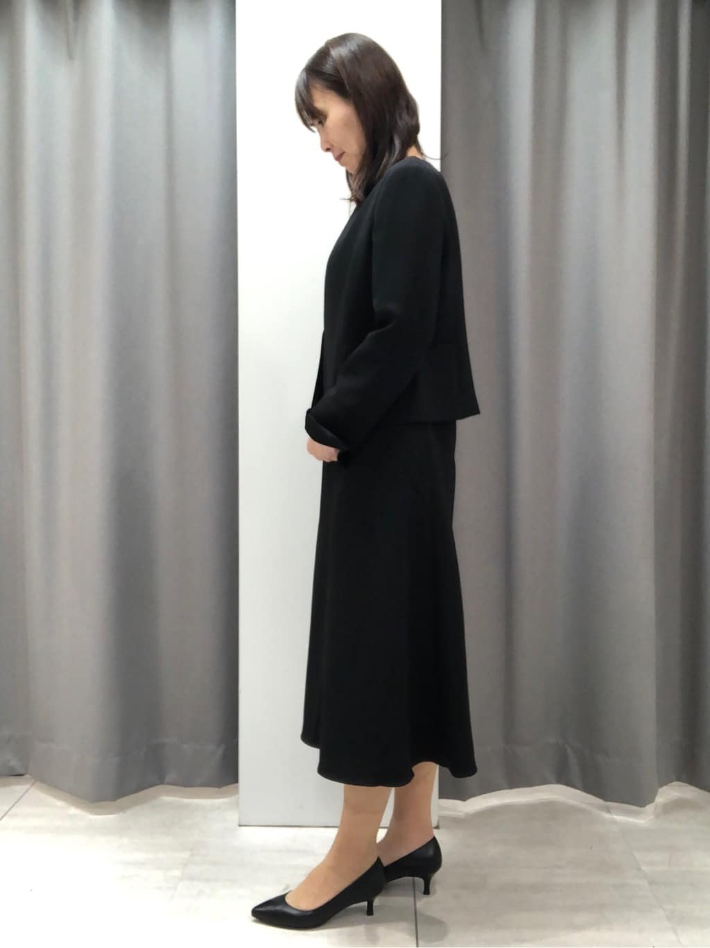 ひろみさんの「UNTITLED｜【追加8／名品】2WAYポケットボストンバッグ」を使ったコーディネート