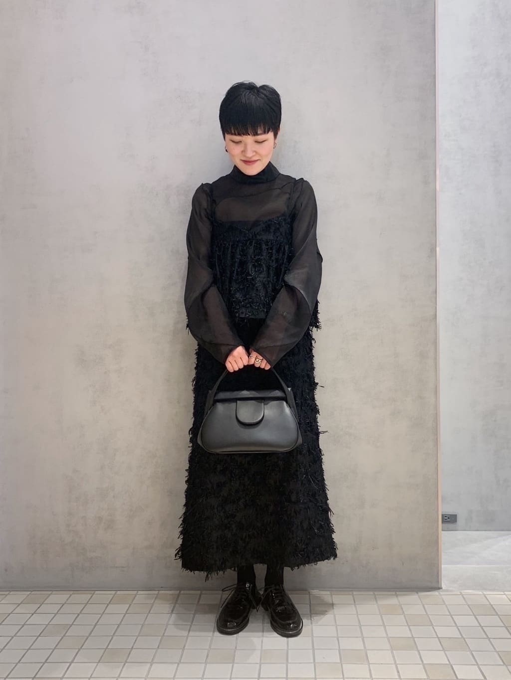 Iさんの「HIROKO HAYASHI｜RONDINE(ロンディネ)ハンドバッグ」を使ったコーディネート