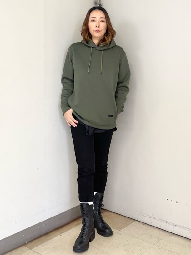iwさんの「TAKEO KIKUCHI｜ラスタウォーカー スポーツソックス」を使ったコーディネート