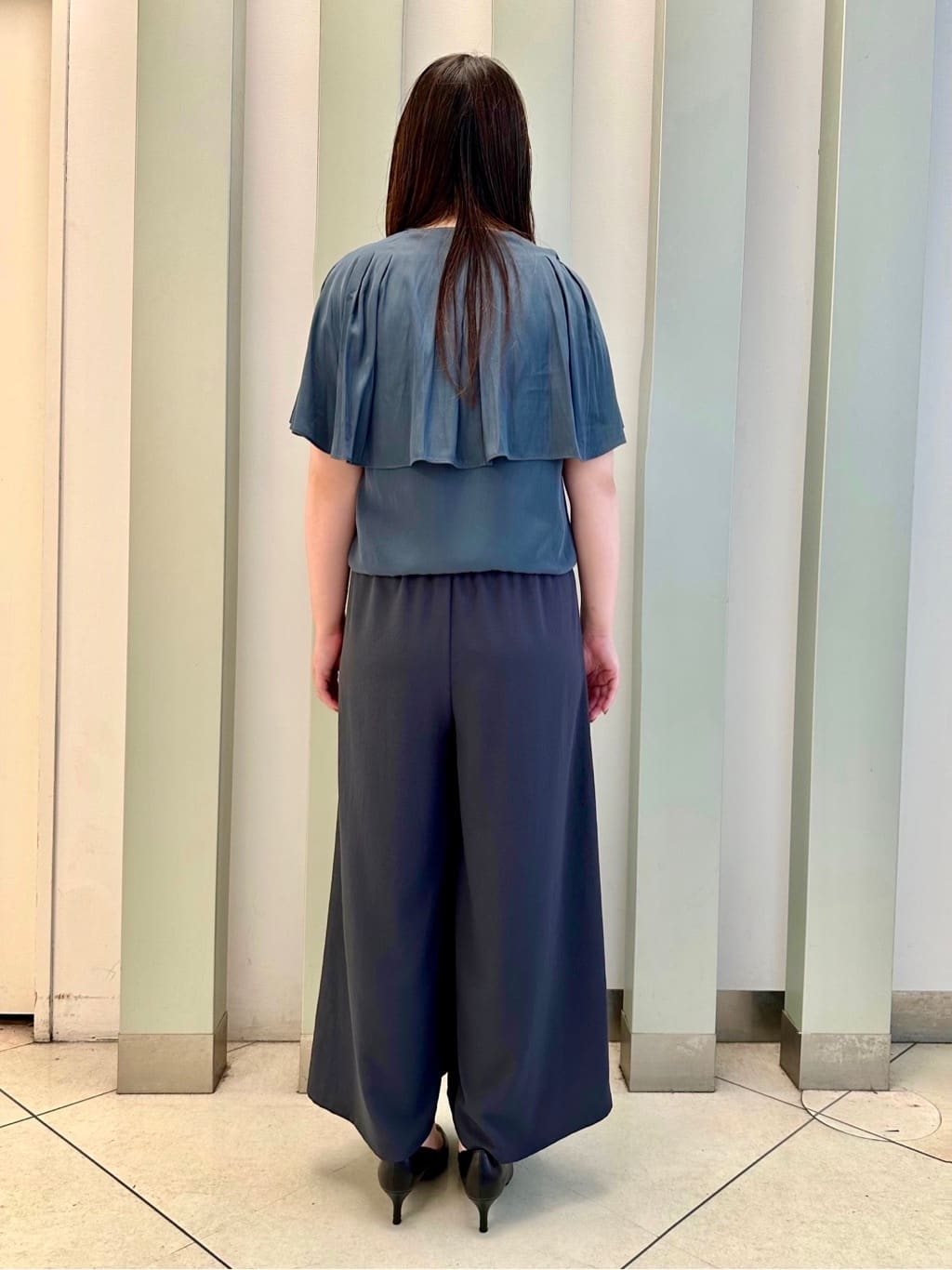  IRIさんの「UNTITLED｜【日本製・本革】Comfit Dresser Pumps（コンフィットドレッサーパンプス）」を使ったコーディネート