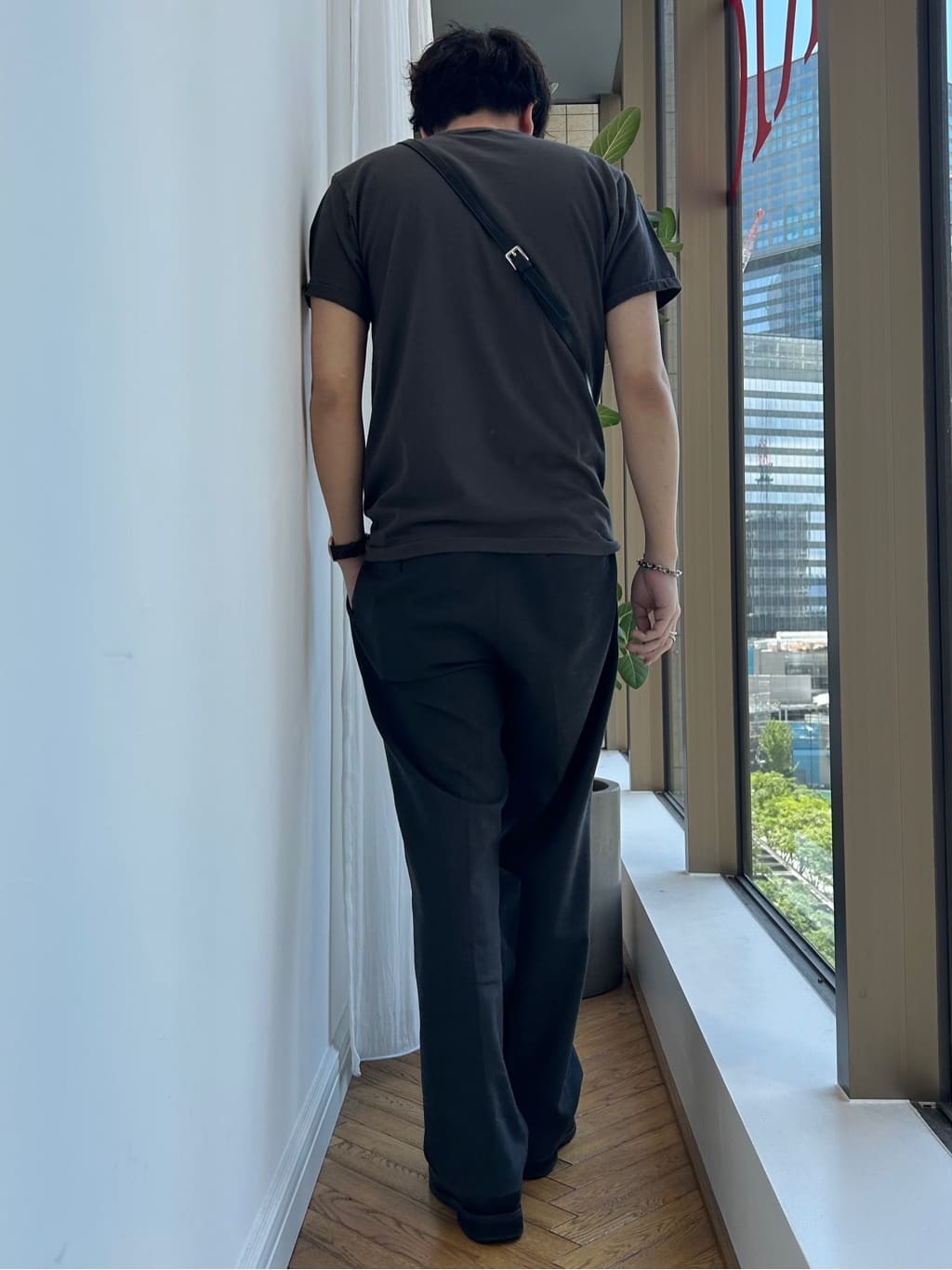 須田　慎二郎さんの「DRESSTERIOR｜【撥水加工/Safari5月号掲載】ローファー」を使ったコーディネート