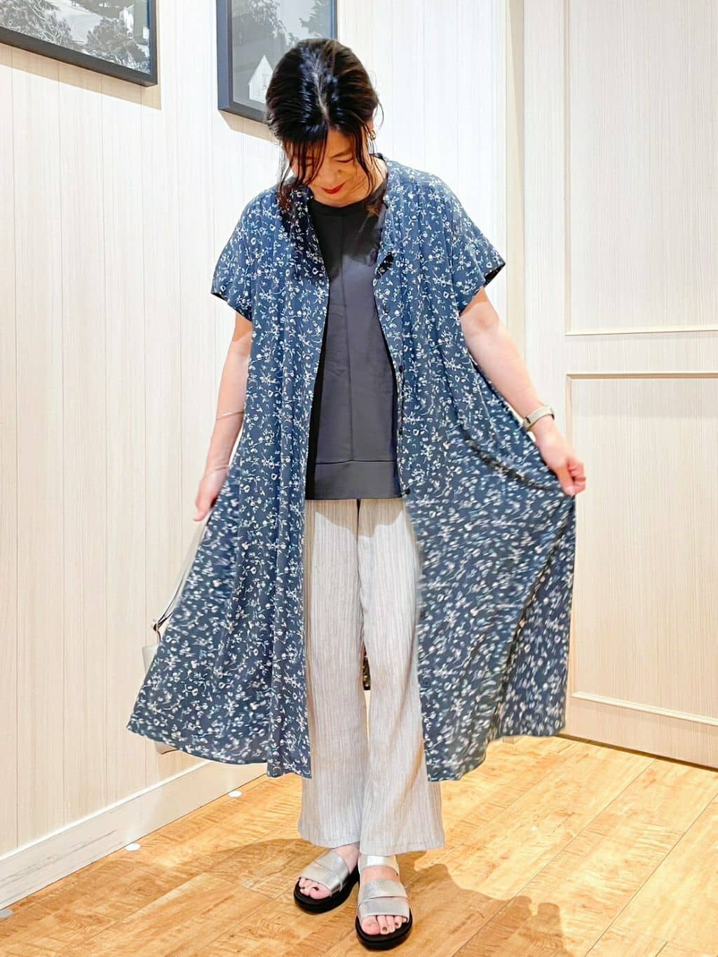 えがさんの「SHOO･LA･RUE｜」を使ったコーディネート