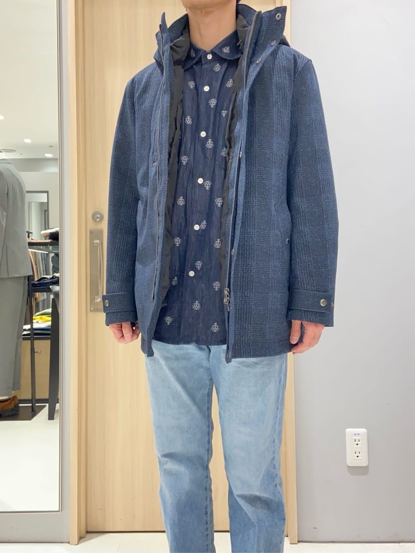 わいずみさんの「TAKEO KIKUCHI｜40ct&525 厚底プレーントゥシューズ」を使ったコーディネート