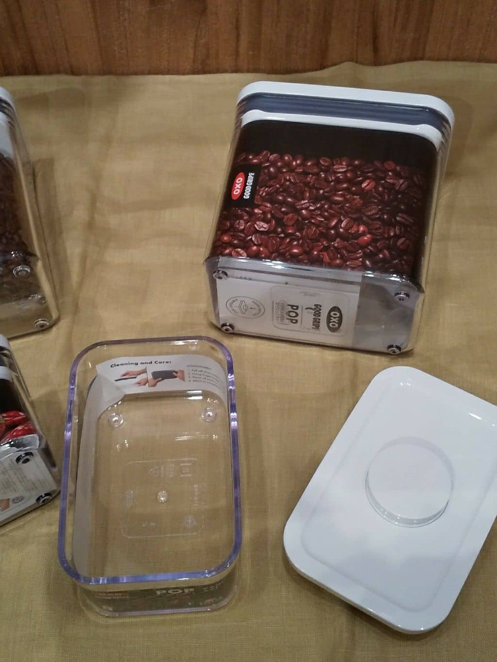 いずみんさんの「212 KITCHEN STORE｜ポップコンテナ レクタングル ショート ＜OXO オクソー＞」を使ったコーディネート