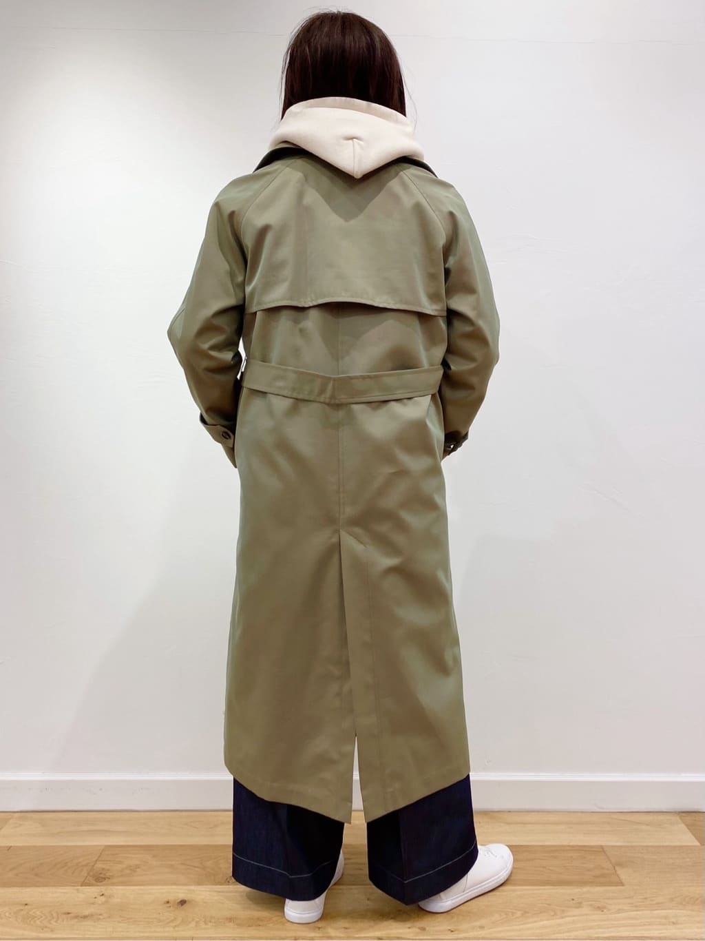 Sawaguchiさんの「DRESSTERIOR｜デキシー吊裏毛ジップアップパーカ」を使ったコーディネート