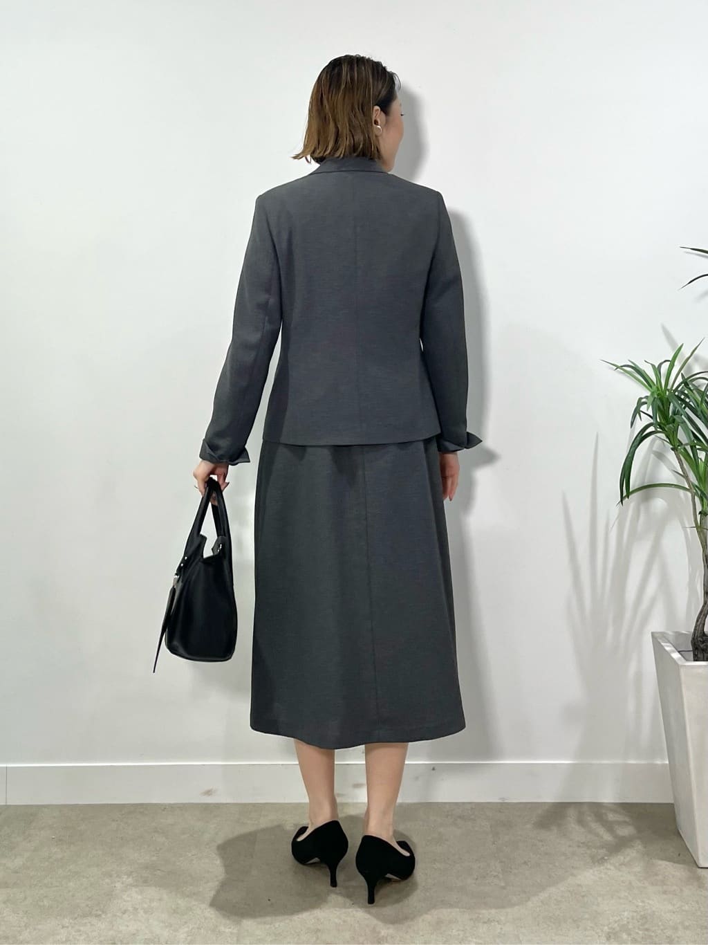 kotakiさんの「INDIVI｜【セレモニーにおすすめ！】パール調トップネックレス」を使ったコーディネート