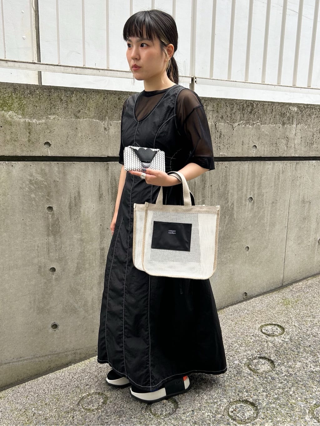 NICHIさんの「HIROKO HAYASHI｜」を使ったコーディネート