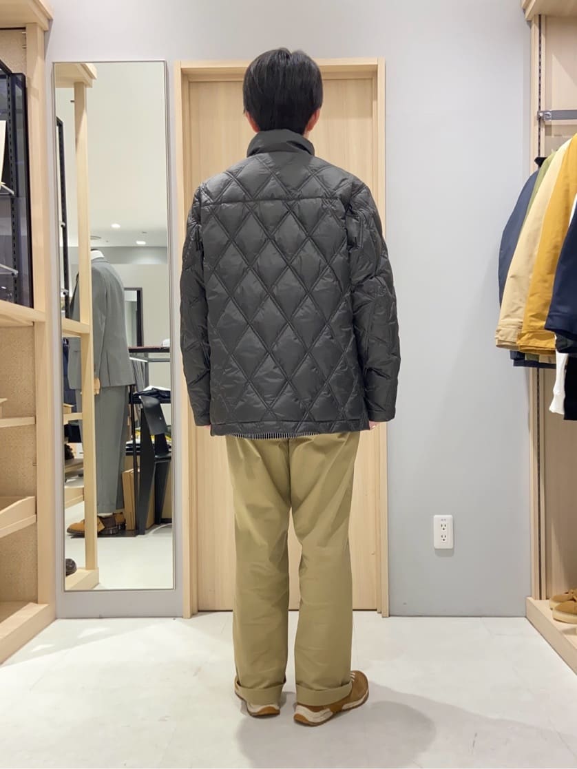 わいずみさんの「TAKEO KIKUCHI｜【抗菌防臭/シーズンレス】シアサッカー ジャージシャツ」を使ったコーディネート