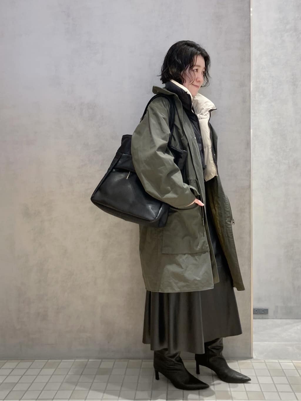 Cさんの「HIROKO HAYASHI｜MAMELI（マメリ）2wayトートバッグ」を使ったコーディネート