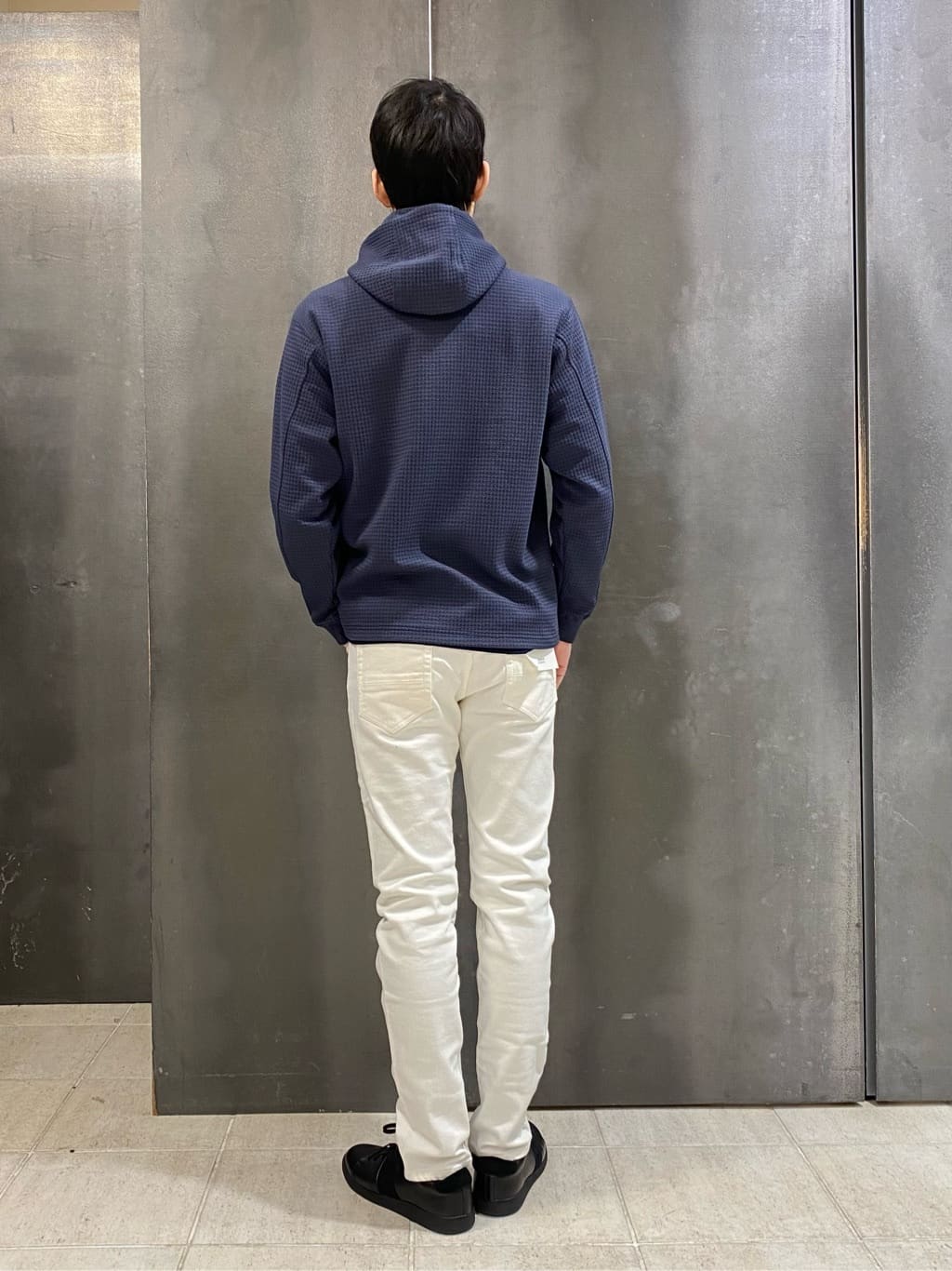 shoumaさんの「TAKEO KIKUCHI｜【Sサイズ～】ストレッチ デニム パンツ」を使ったコーディネート