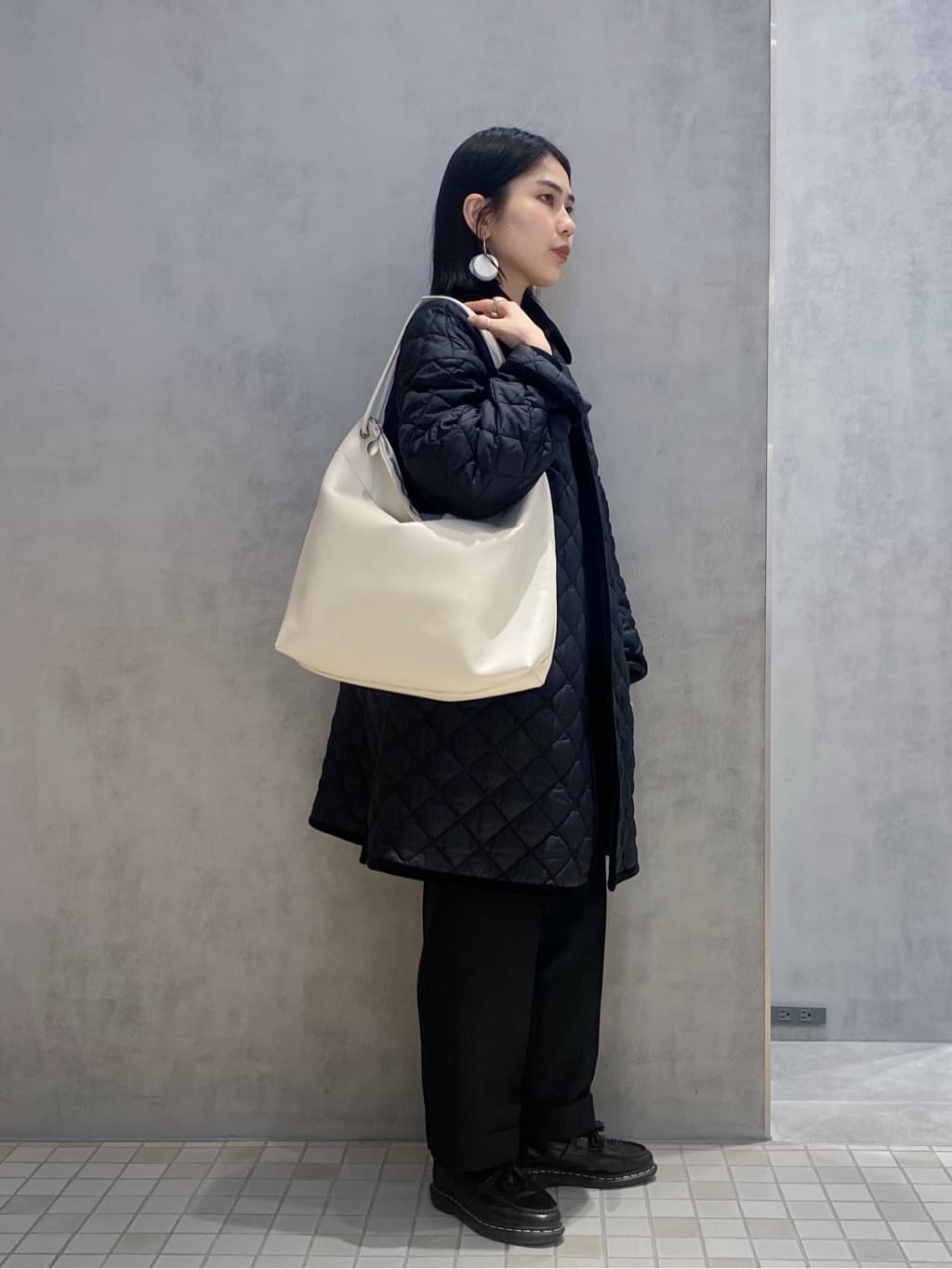 Uさんの「HIROKO HAYASHI｜UNITO（ウニート）ショルダーバッグ」を使ったコーディネート