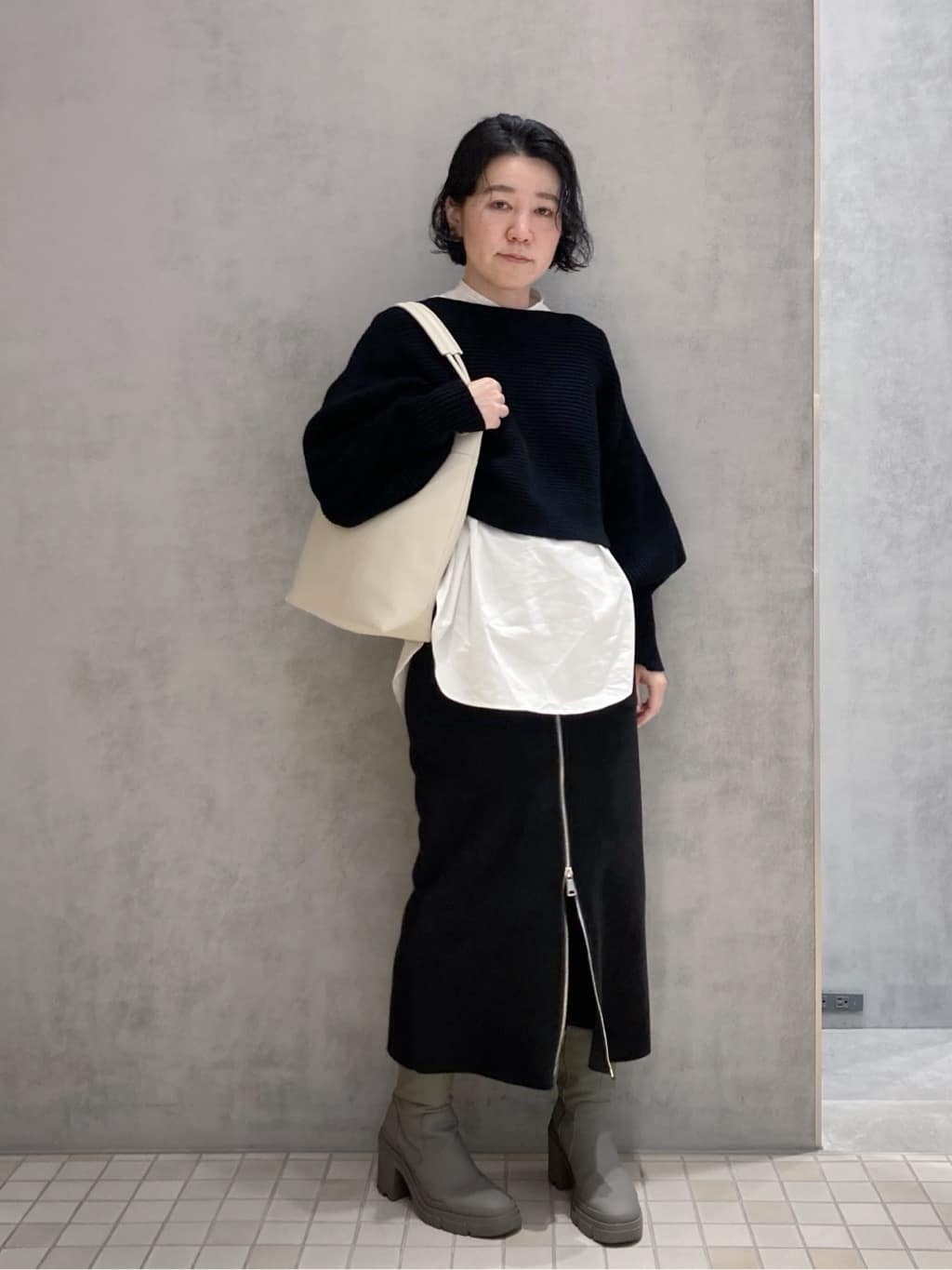 Cさんの「HIROKO HAYASHI｜UNITO（ウニート）ショルダーバッグ」を使ったコーディネート