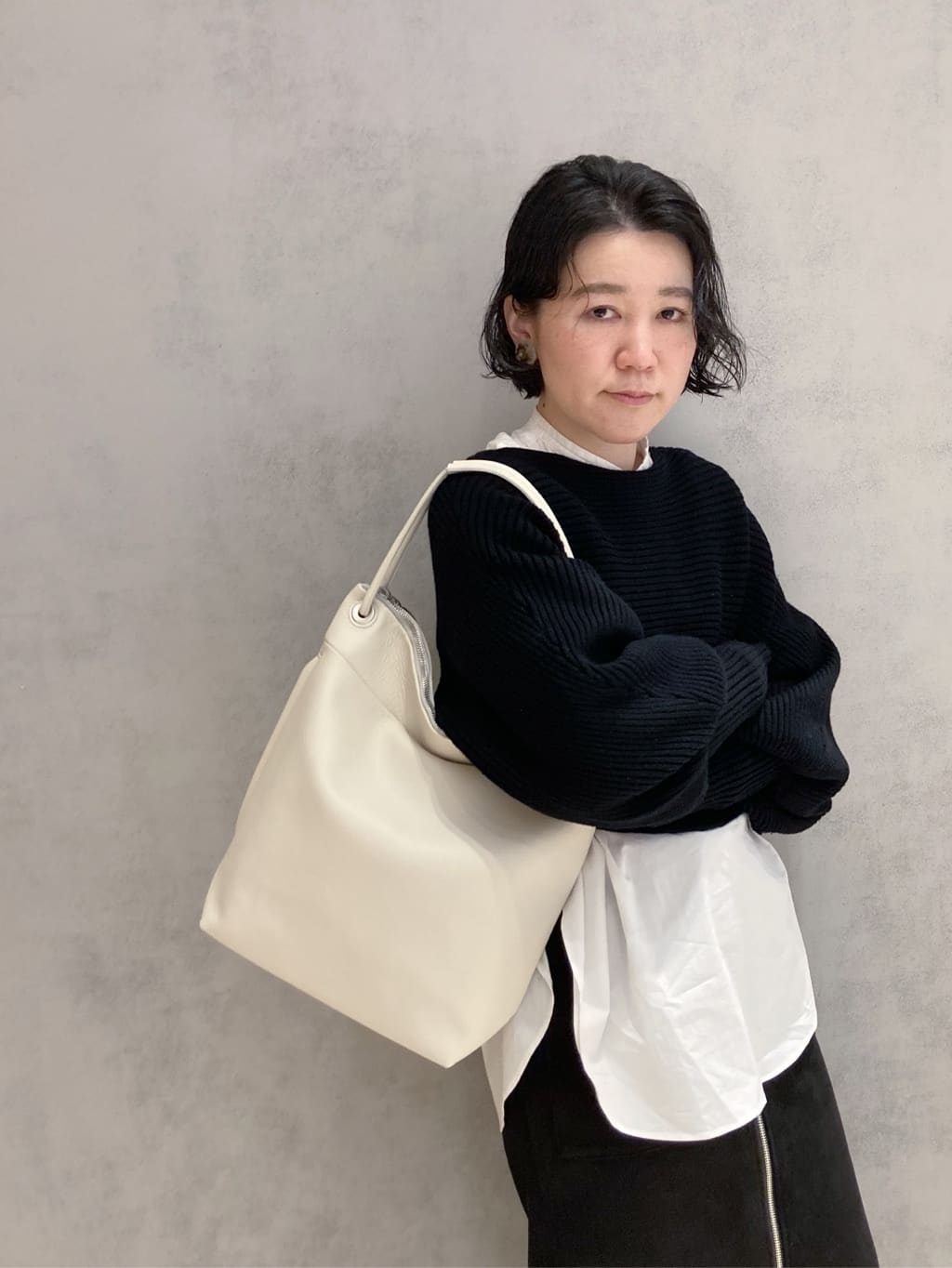Cさんの「HIROKO HAYASHI｜UNITO（ウニート）ショルダーバッグ」を使ったコーディネート