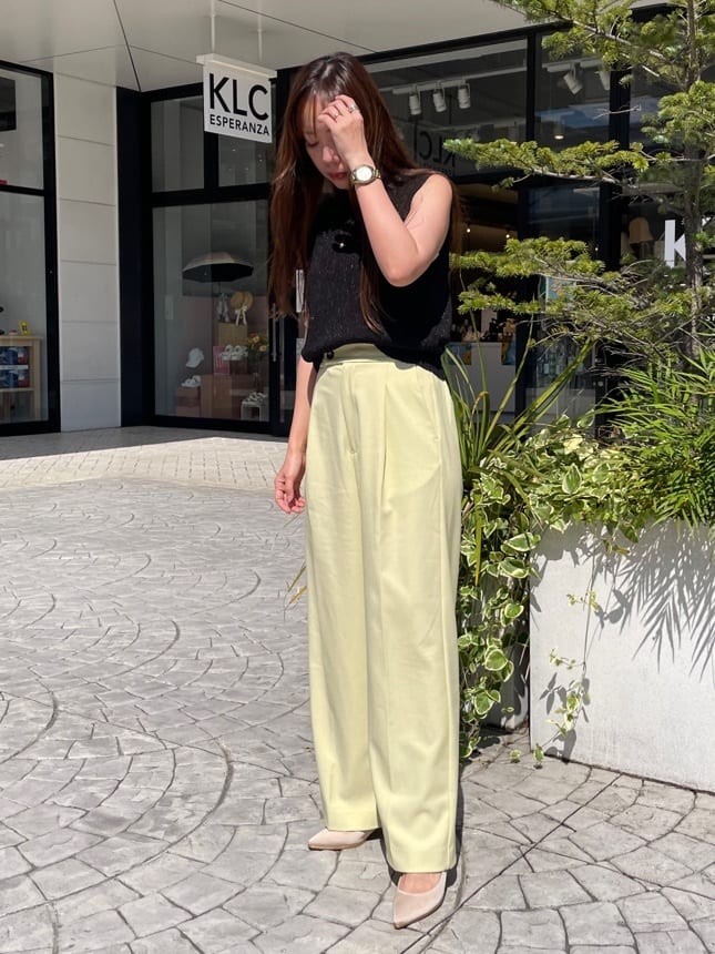 maiさんの「ESPERANZA｜疲れにくいパンプスNeo＜約5.5cmヒール＞ 歩きやすい」を使ったコーディネート