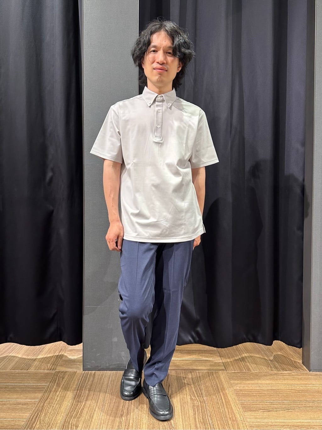 tomoyaさんの「THE SHOP TK｜【ご好評につき再入荷！！】L字クラッチバッグ 冠婚葬祭/ビジネス/セレモニー/パーティー」を使ったコーディネート