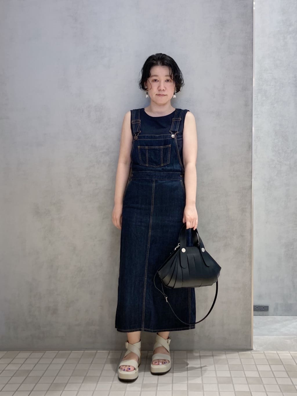 Cさんの「HIROKO HAYASHI｜OSSO VIVO（オッソ ヴィーヴォ）2WAYハンドバッグ」を使ったコーディネート