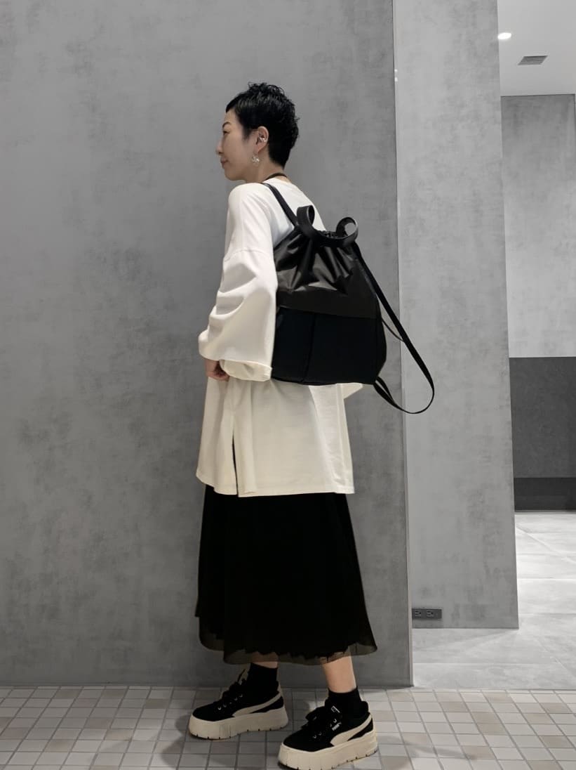 Kさんの「HIROKO HAYASHI｜LUINI（ルイーニ）2wayナップサック」を使ったコーディネート