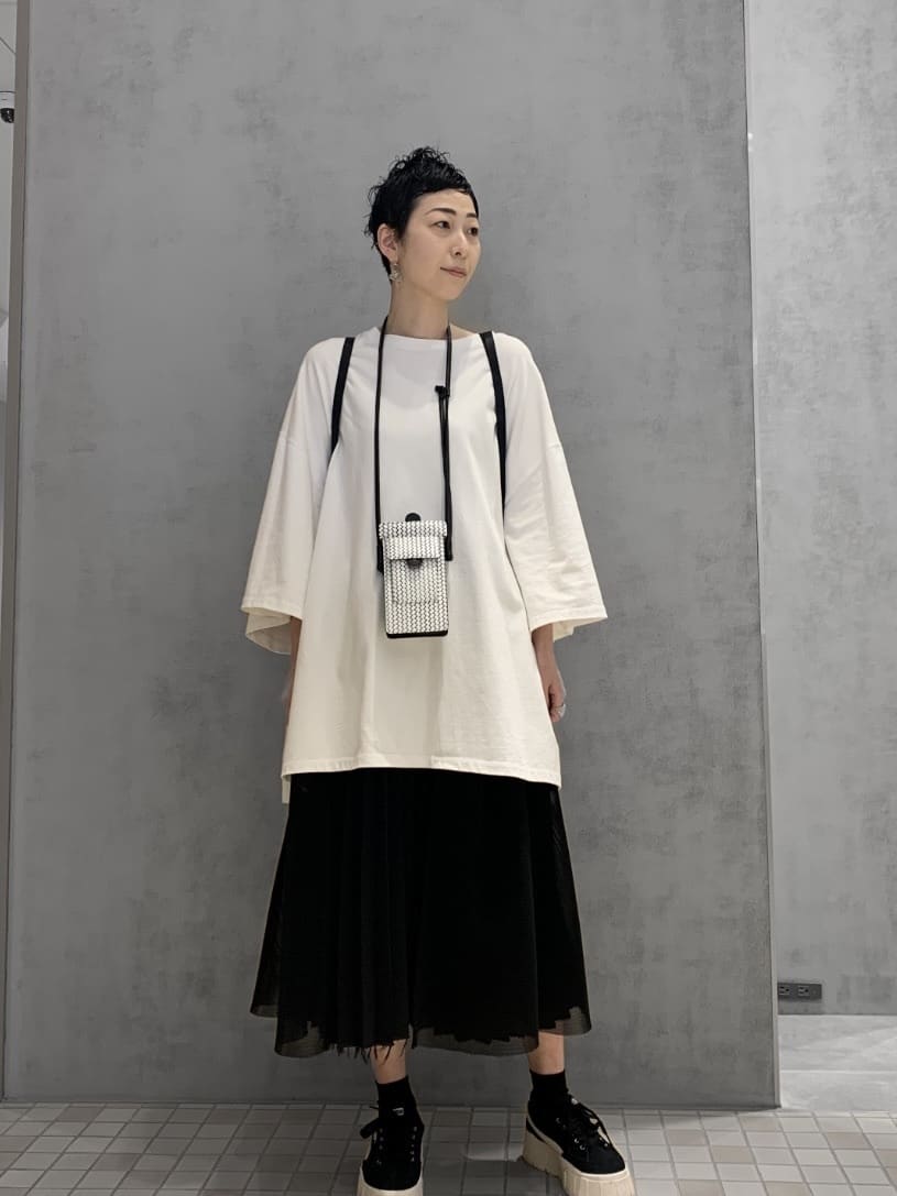 Kさんの「HIROKO HAYASHI｜LUINI（ルイーニ）2wayナップサック」を使ったコーディネート