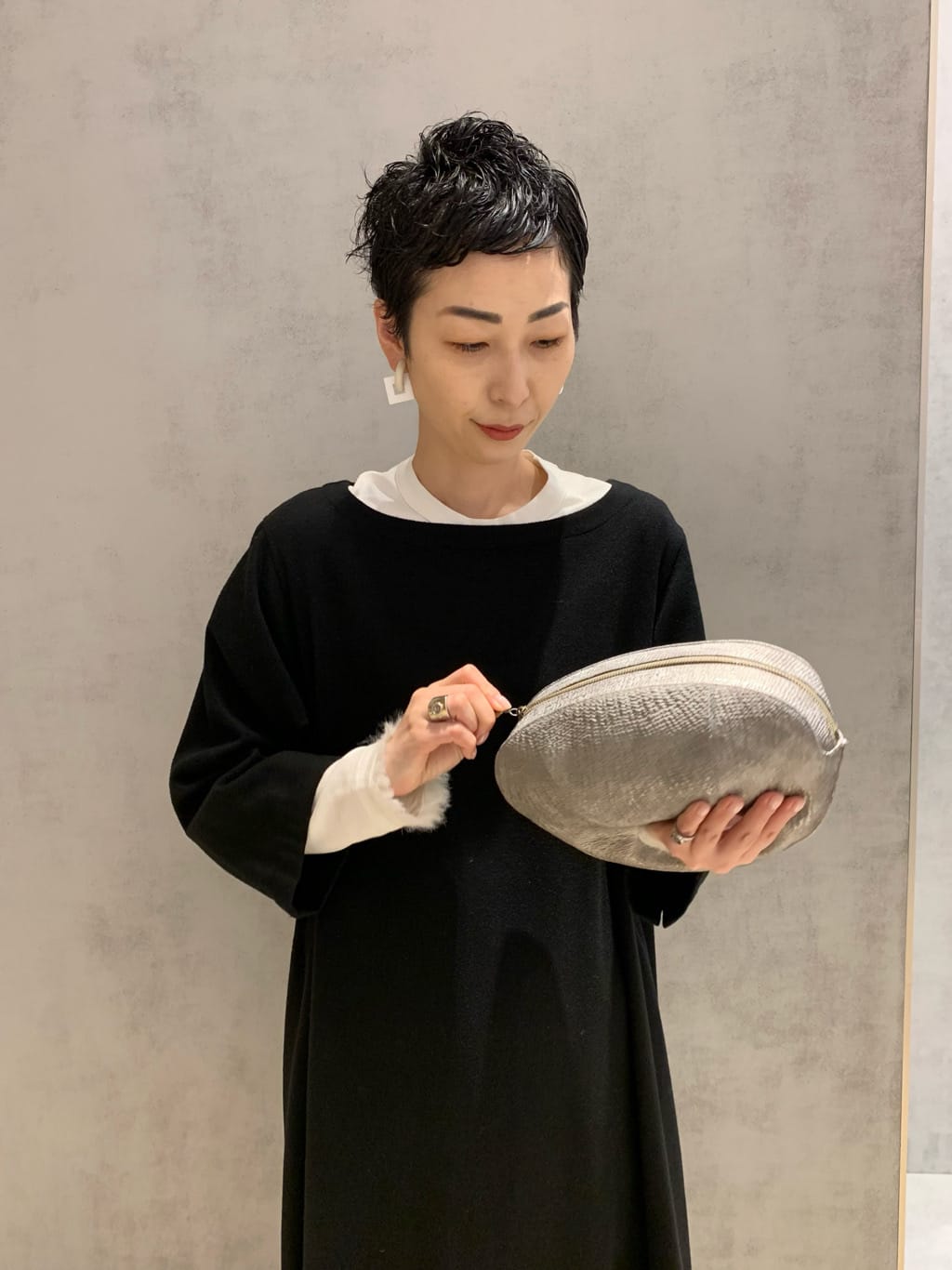 Kさんの「HIROKO HAYASHI｜DAMASCO（ダマスコ）三つ折り財布」を使ったコーディネート