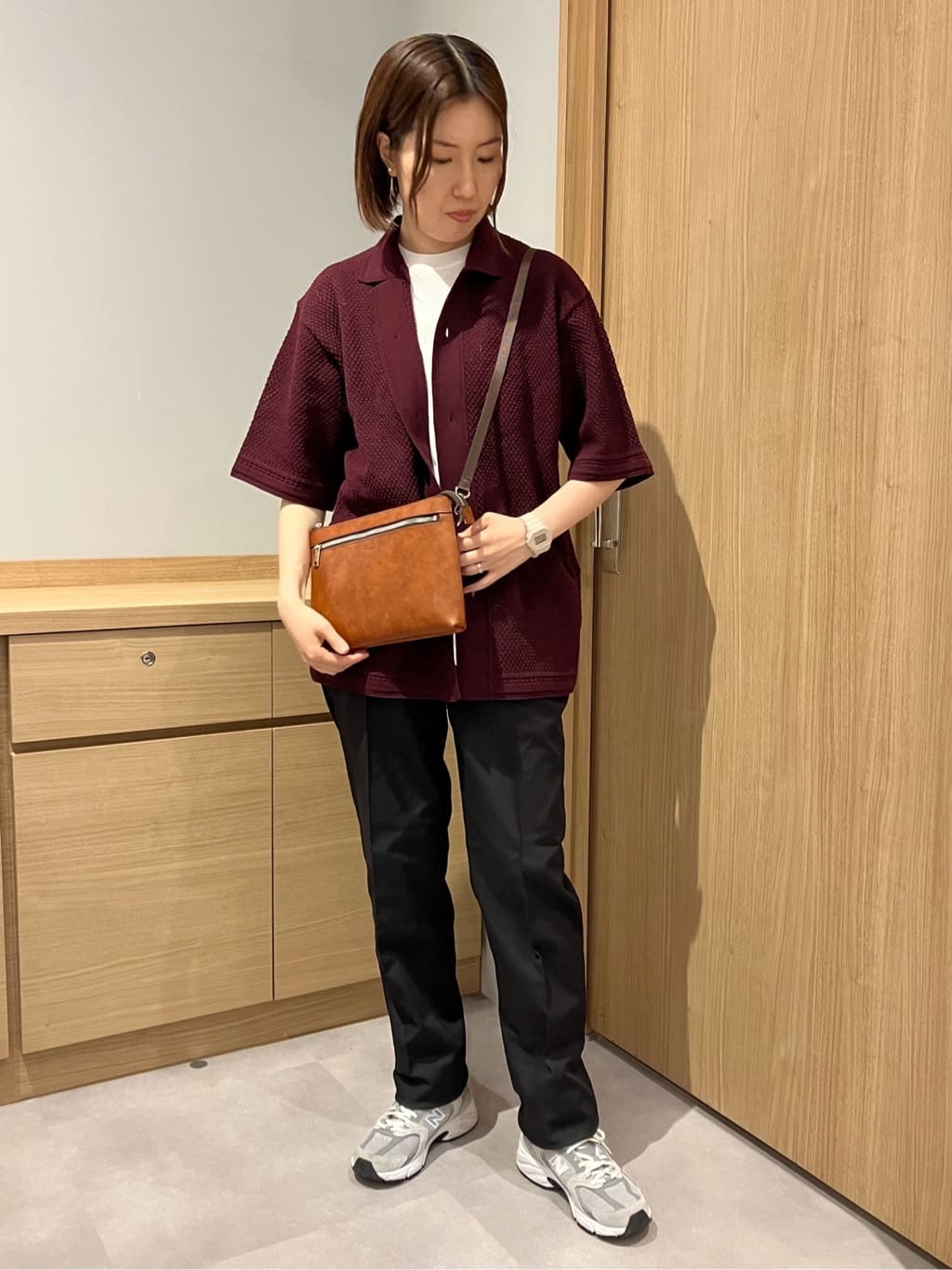 みかさんの「TAKEO KIKUCHI｜【刺繍ロゴT】スムース ワンポイント Tシャツ」を使ったコーディネート