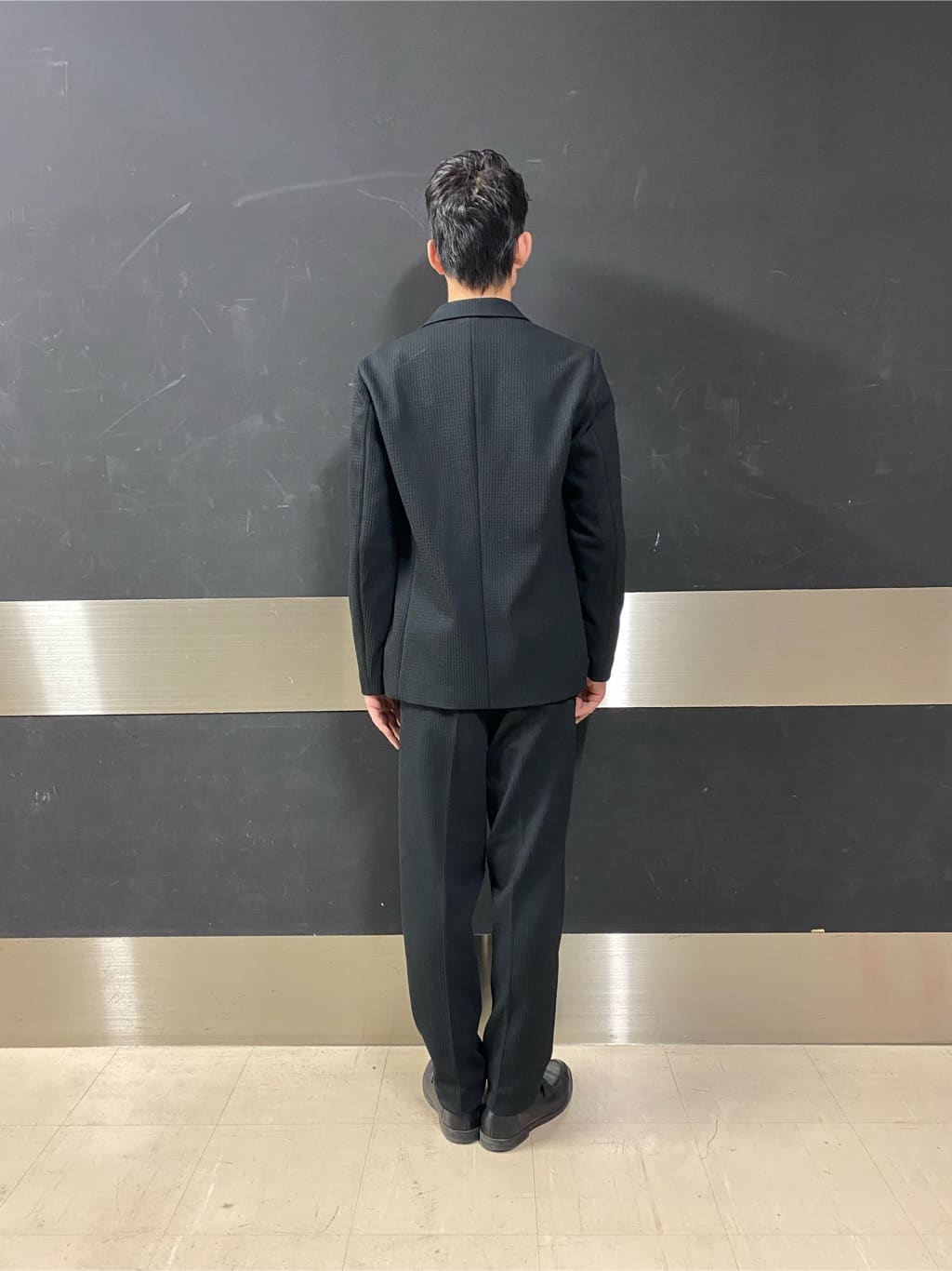 shoumaさんの「TAKEO KIKUCHI｜【抗菌防臭】クロスウィーブ ジャケット」を使ったコーディネート
