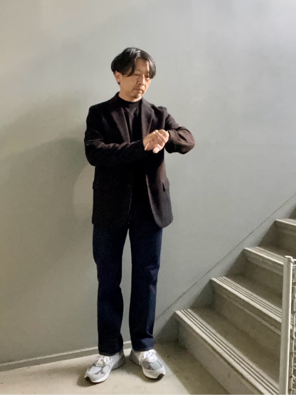 デザイナーTAKEman さんの「TAKEO KIKUCHI｜【抗菌防臭】クロスウィーブ ジャケット」を使ったコーディネート