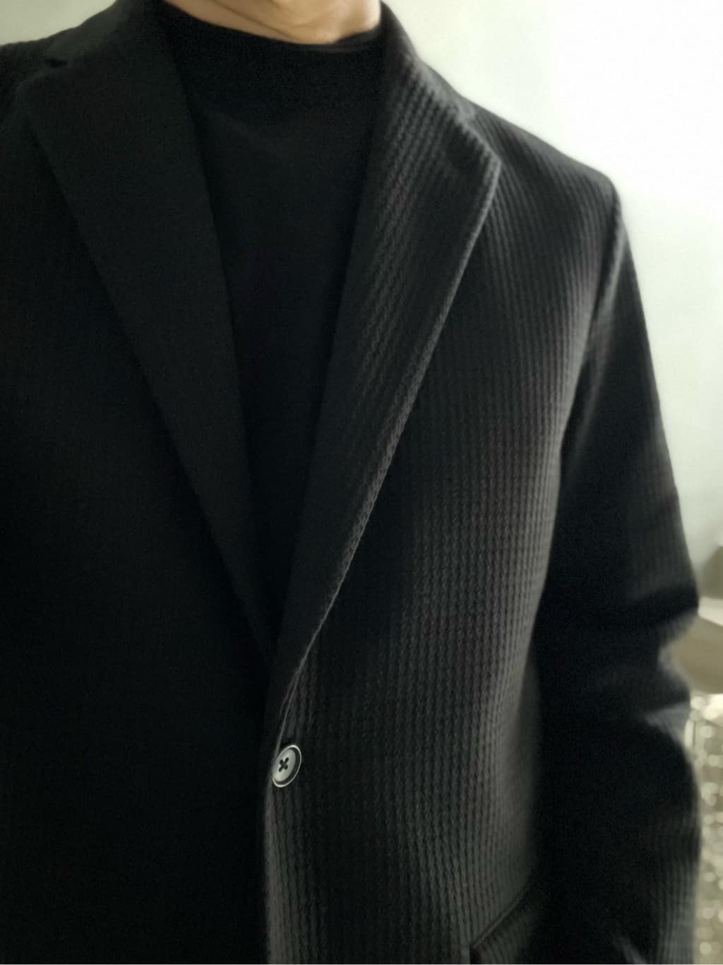 デザイナーTAKEman さんの「TAKEO KIKUCHI｜【抗菌防臭】クロスウィーブ ジャケット」を使ったコーディネート
