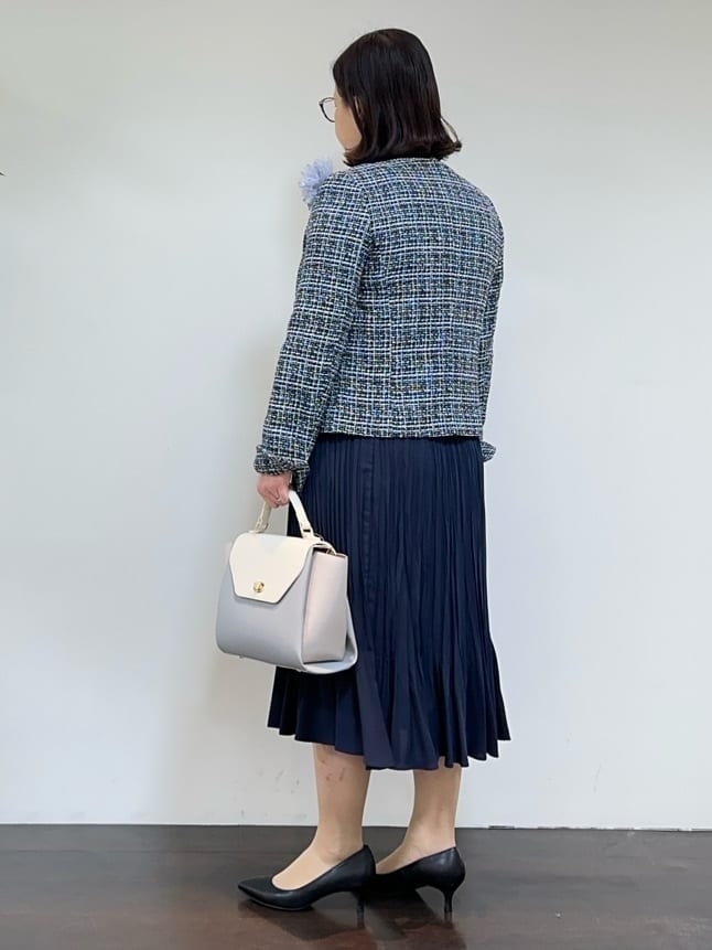 Asamiさんの「UNTITLED｜【追加/日本製】ブーケフラワーコサージュ」を使ったコーディネート