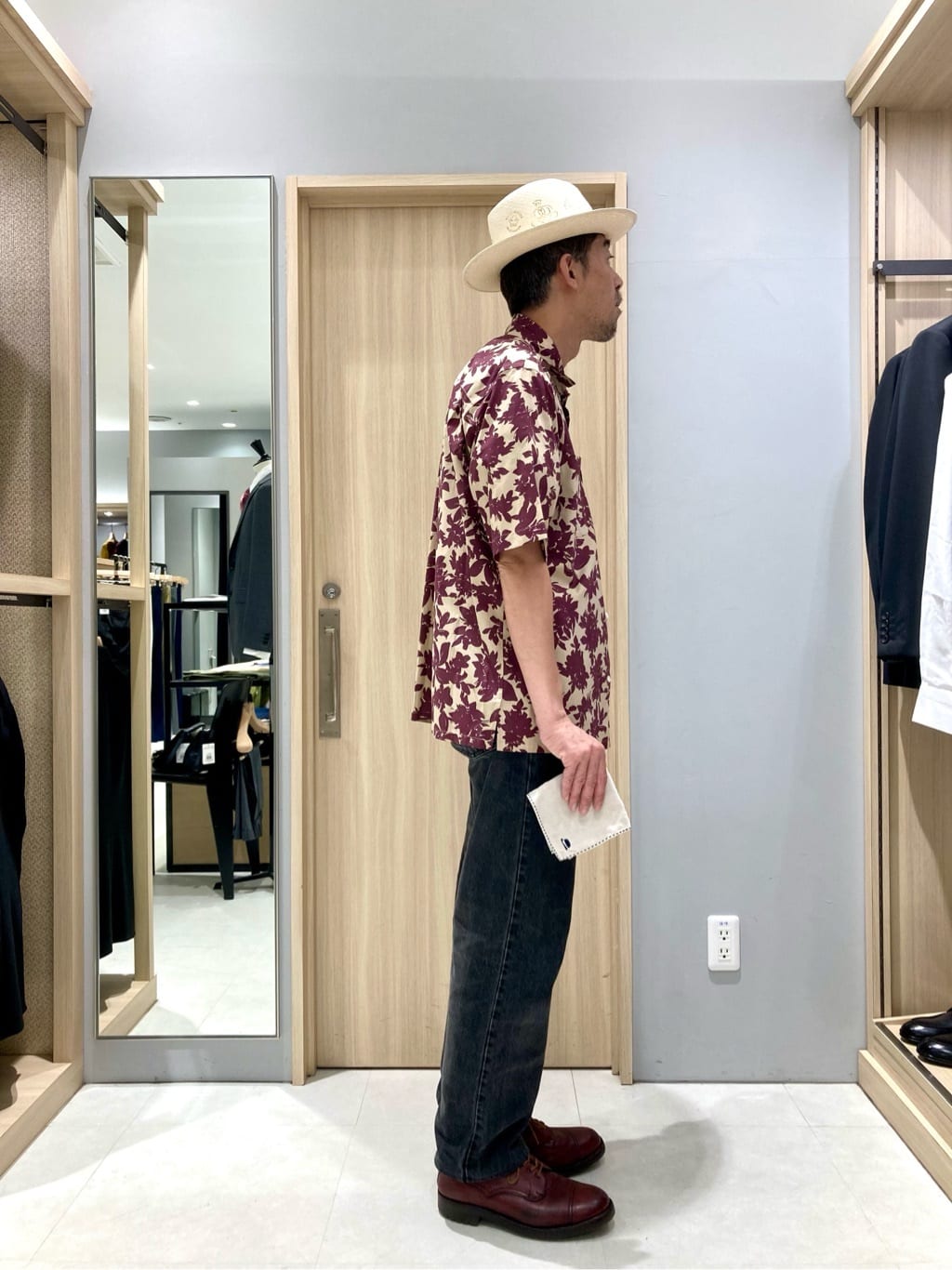 KDDさんの「TAKEO KIKUCHI｜【Made in JAPAN】タオルハンカチ」を使ったコーディネート