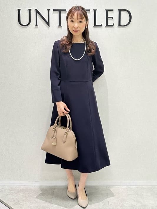 Miwaさんの「UNTITLED｜【日本製／2WAY衿】スタンドカラー ロングコート」を使ったコーディネート