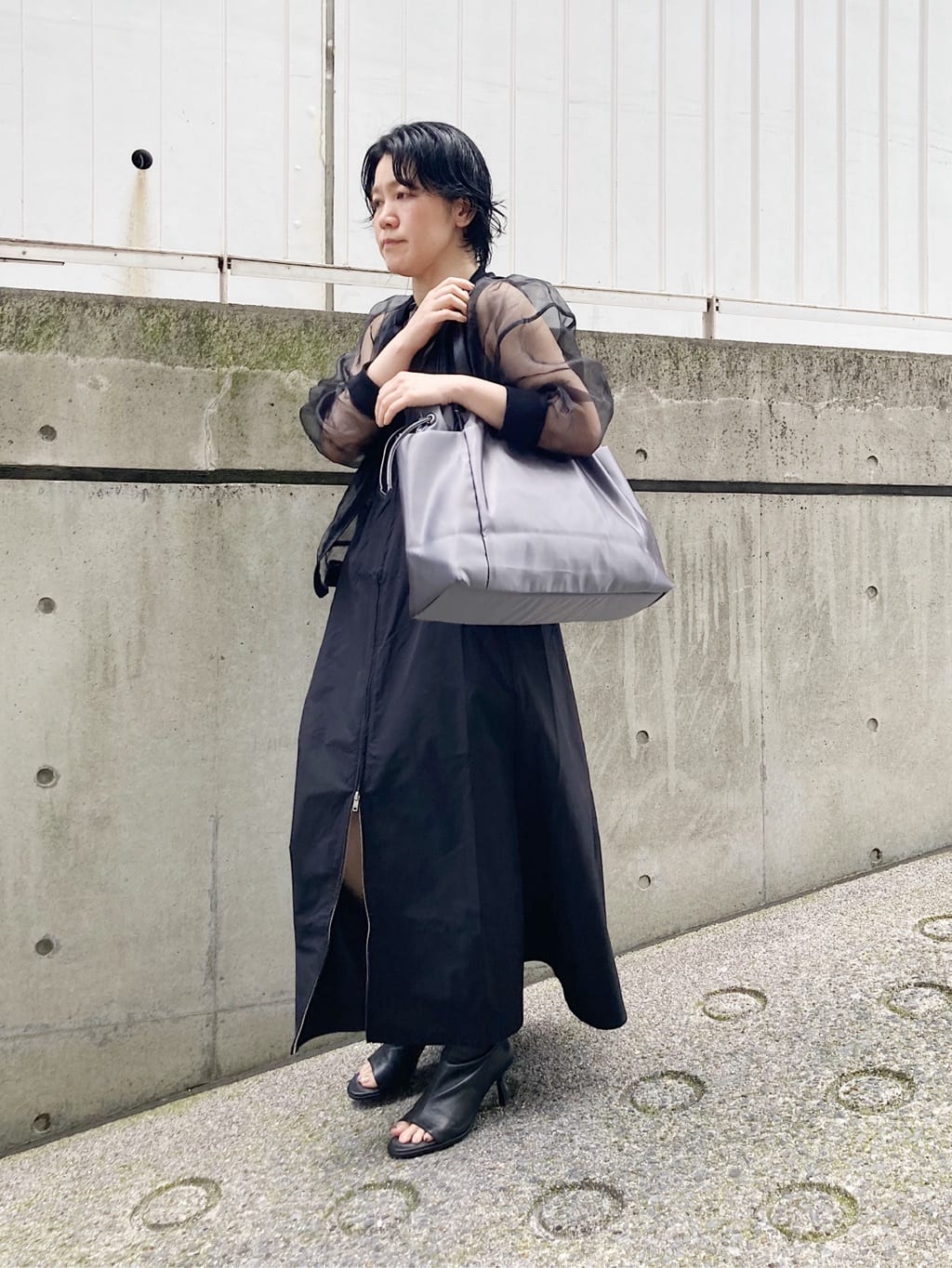 Cさんの「HIROKO HAYASHI｜LUINI SATINE（ルイーニ サティーネ）トートバッグ」を使ったコーディネート