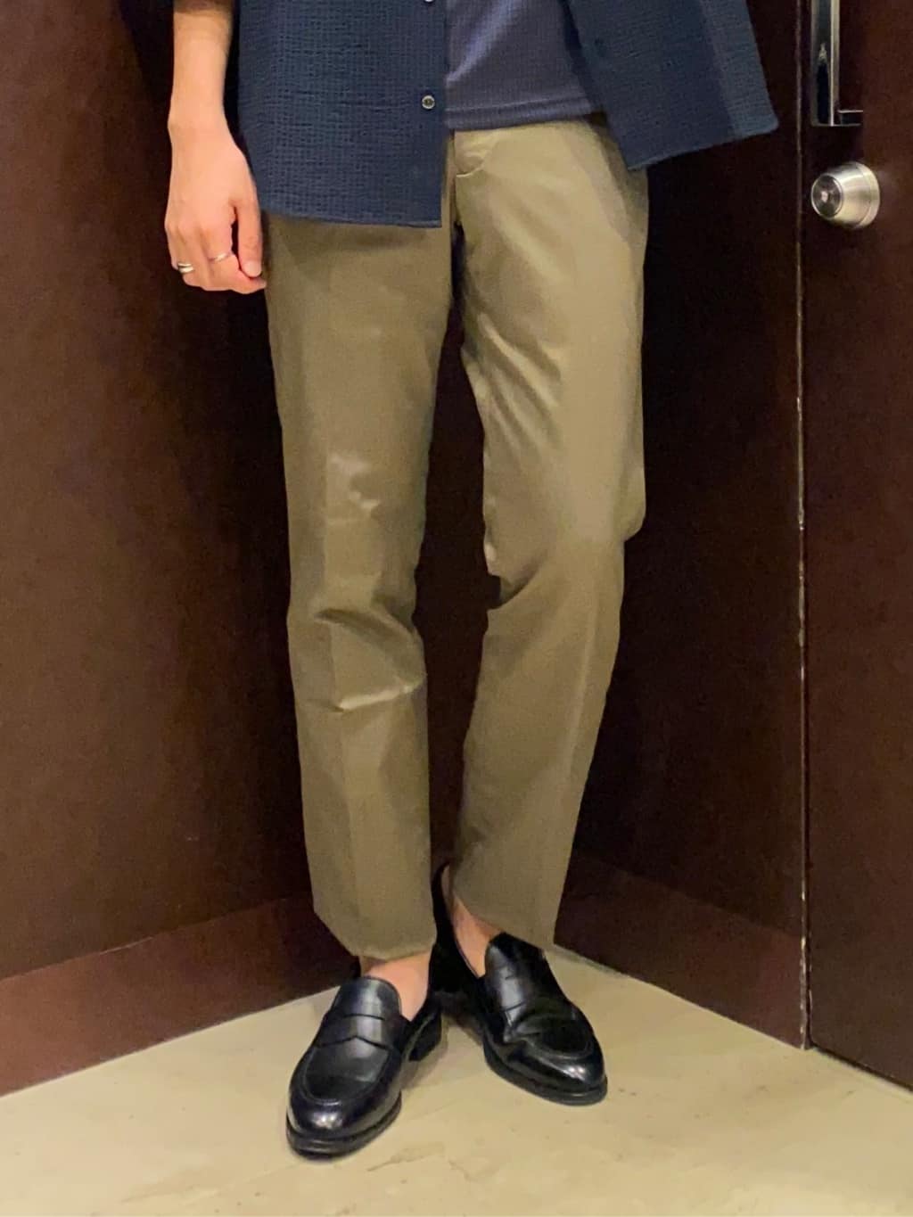 shuheiさんの「TAKEO KIKUCHI｜コインローファー」を使ったコーディネート