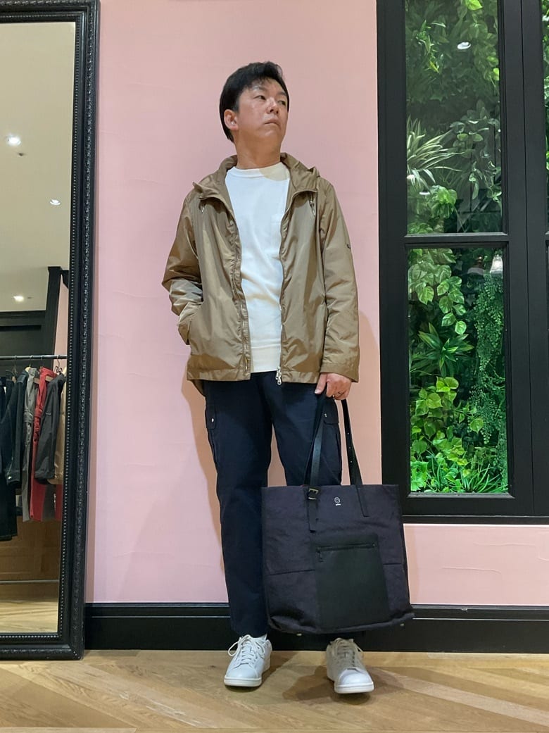 Nagaseさんの「DRESSTERIOR｜エクスクルーシブフライスロングTシャツ」を使ったコーディネート